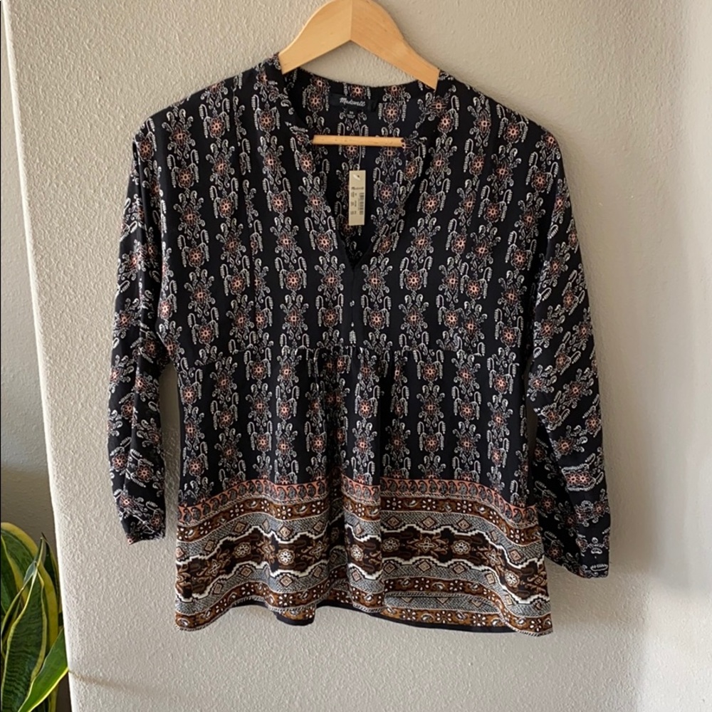 Women’s Madewell blouse